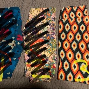 LulaRoe leggings.